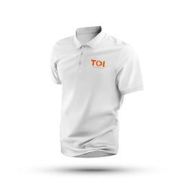 Playera Polo Blanca Hombre